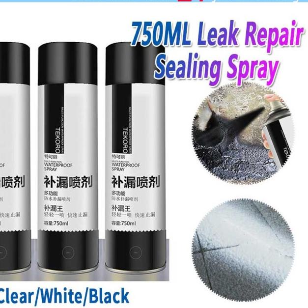 

Spray Anti Air Bocor750ml Semprotan Tahan Air Semprotan Cat Anti Bocor - Transparan