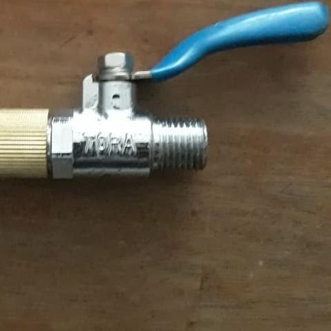 Kran jet cleaner Lakoni / Kran mesin steam Lakoni