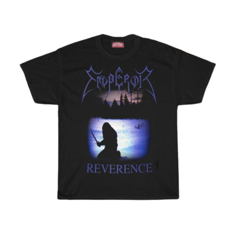KAOS / T SHIRT / EMPEROR / KAOS BAND EMPEROR REVERENCE