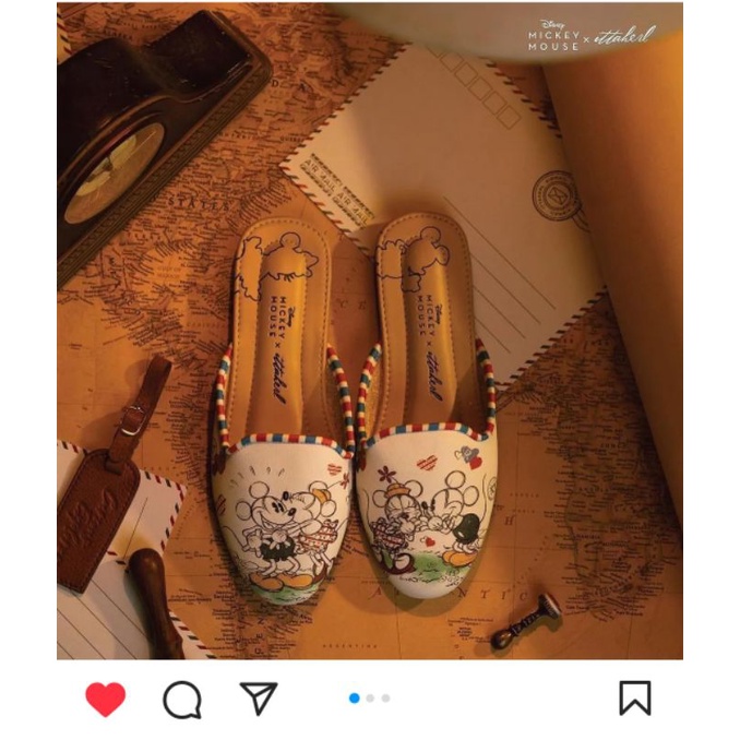 Ittaherl Mickey Round size 39