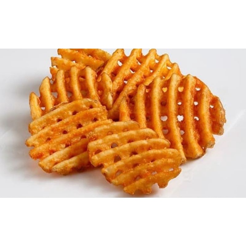 

250gr Kentang Waffle