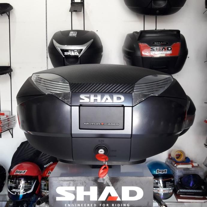 Shad SH48 plus Backrest - Box Motor Shad