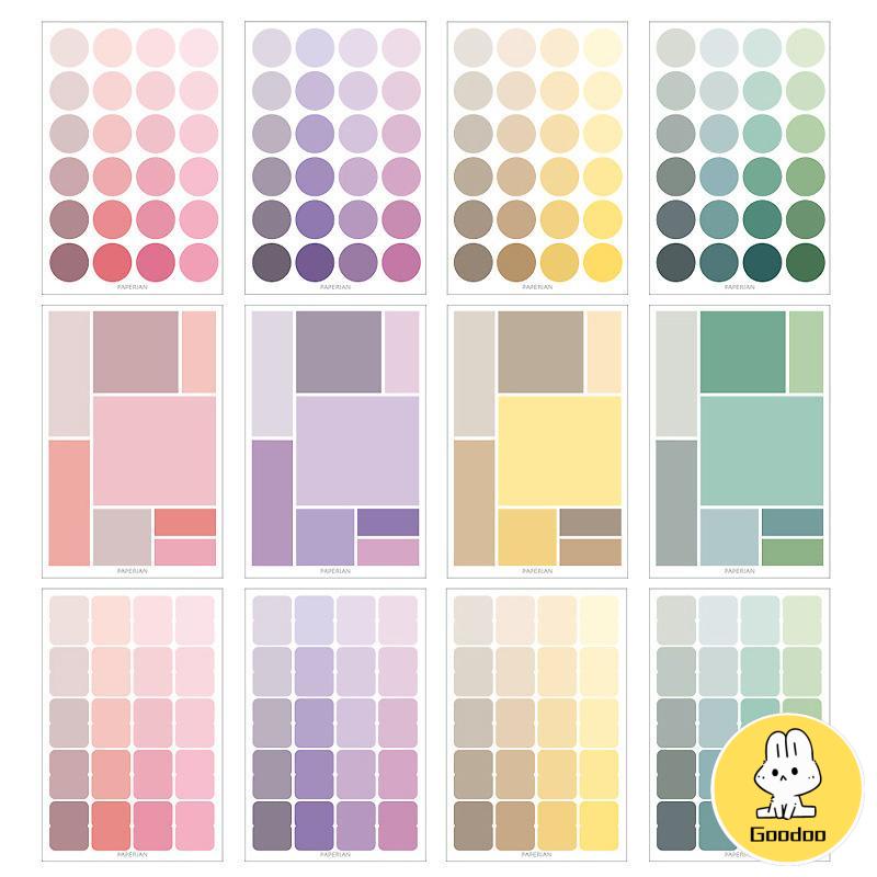 

Stiker Label Index Dot Multifungsi Bisa Ditulis Untuk Dekorasi Diary / Scrapbook /Cetak Sticker Label Kemasan/Sticker Label Custom -Doo