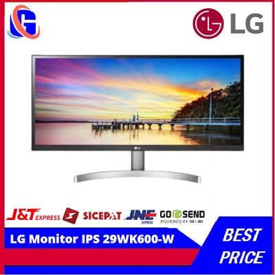 LG Monitor IPS 29WK600-W 29WK600 WFHD FREESYNC