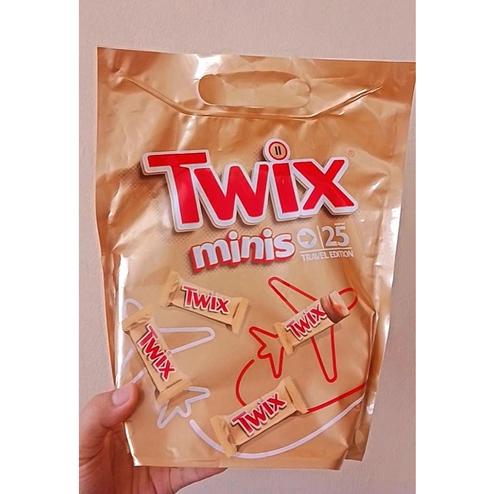 Twix Minis Travel Edition isi 25 500gr