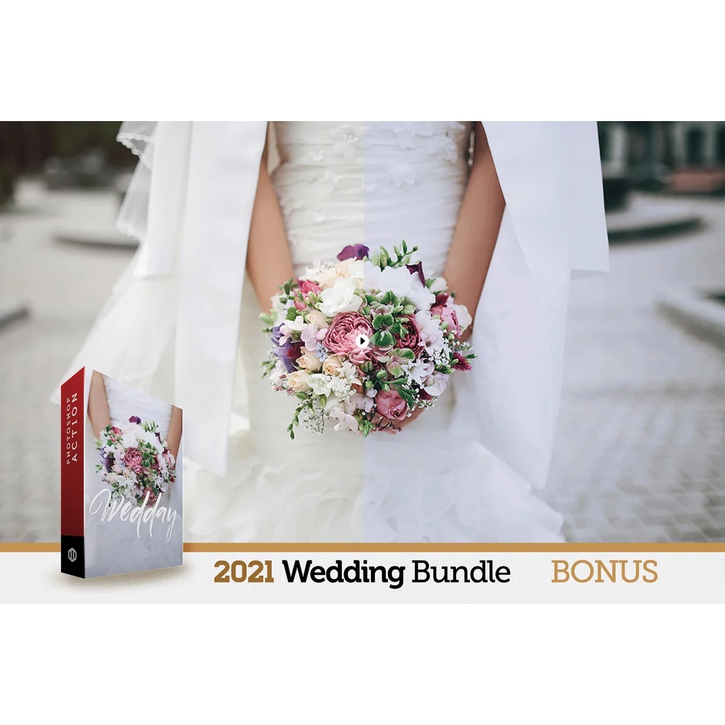 200 Wedding Preset Bundle 2021