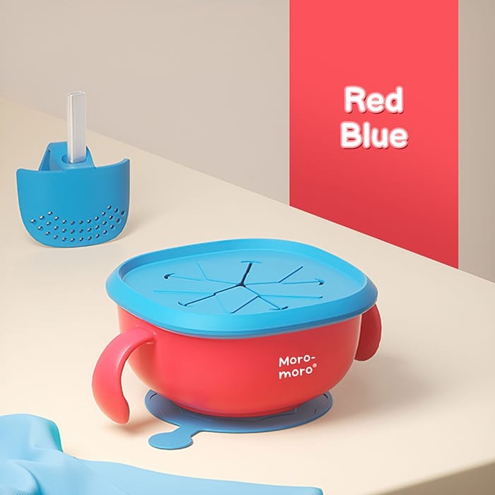 MORO-MORO 3 IN 1 SNACK BOWL 250ML | MANGKOK BAYI | MANGKOK CEMILAN
