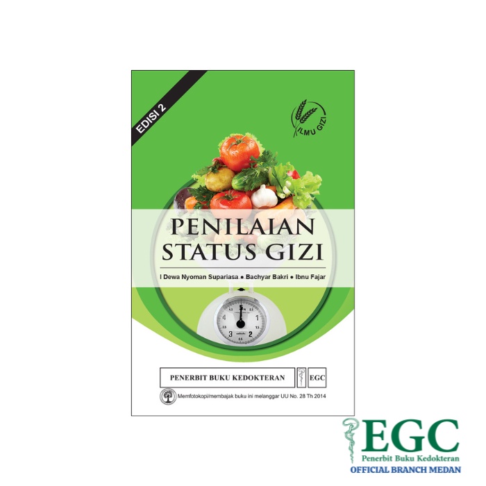 EGC MEDAN Penilaian Status Gizi Edisi 2