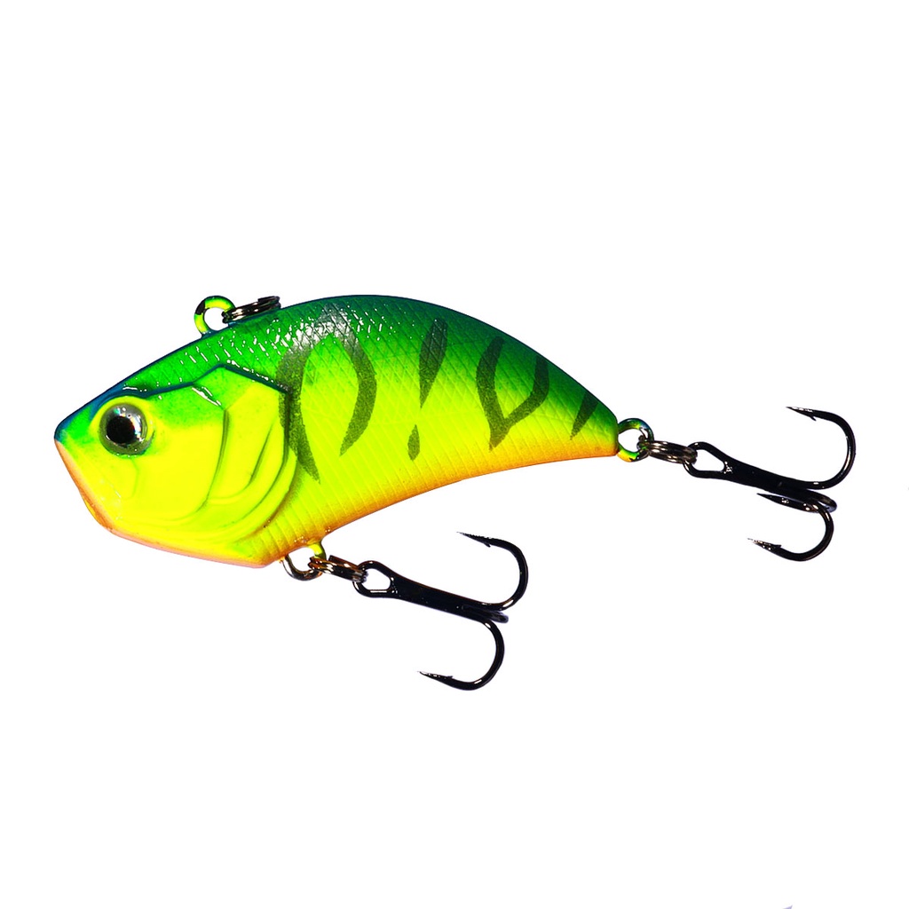 Hengjia 1pcs Umpan Pancing VIB Lure Hard Plastic Vibration Bait Tiruan Bentuk Ikan Vibrasi Bahan Plastik 5.4cm / 13g