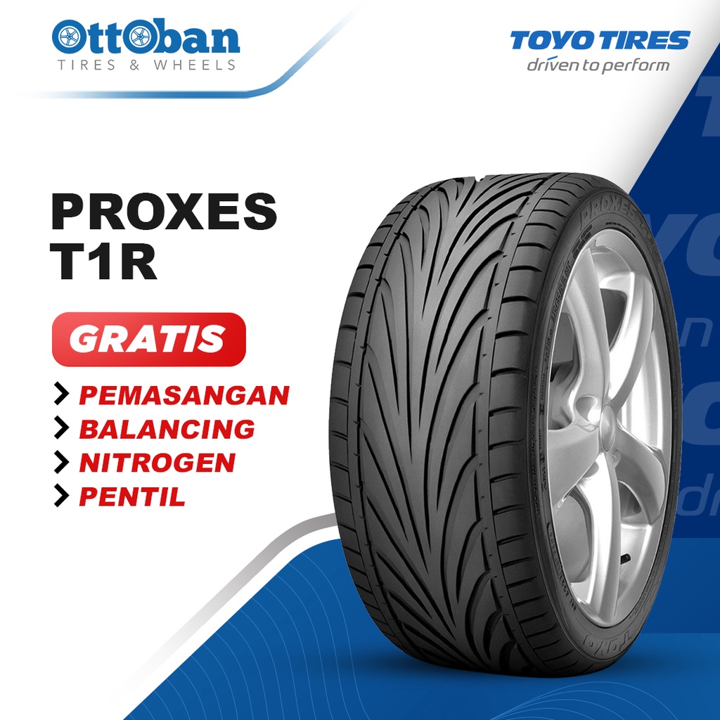 Toyo Tires Proxes T1R 195/55 R15 85V Ban Mobil