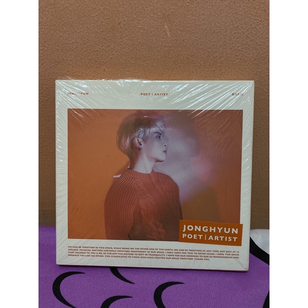 Jonghyun Poet | Artist Album