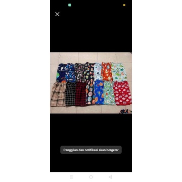 Celana pendek anak murah meriah
