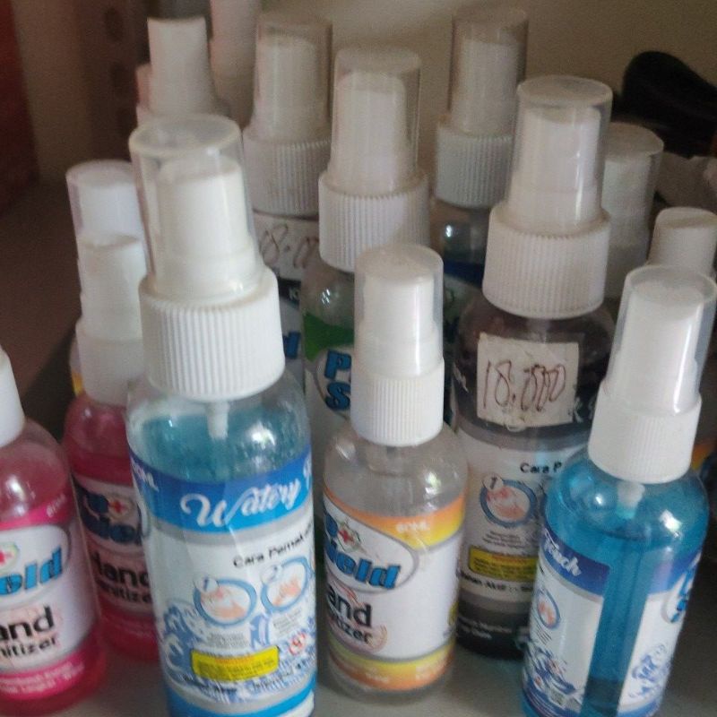 Hand Sanitizer Spray Cair Refill Botol