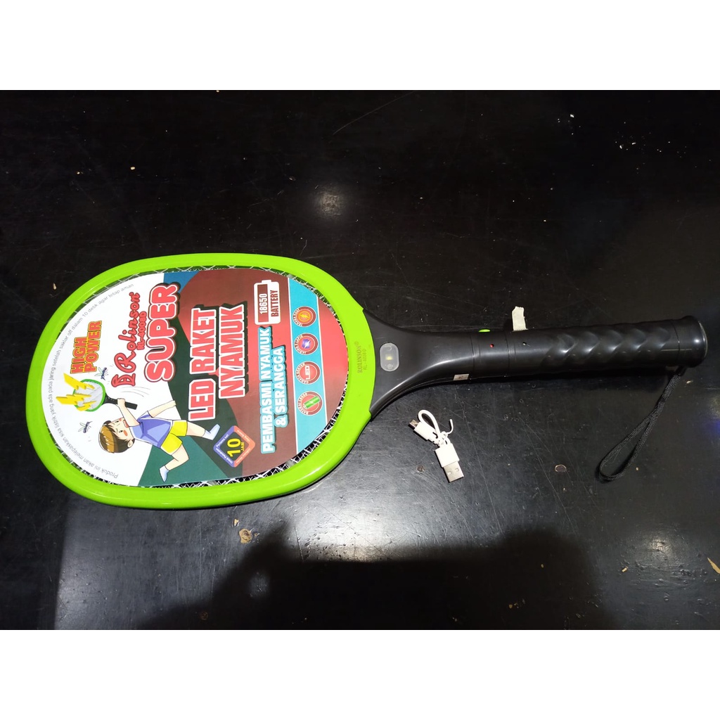 RAKET NYAMUK ROLINSON RL-4008D SWAT PEMBASMI NYAMUK