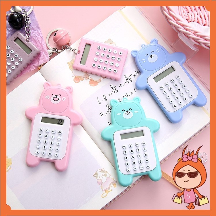 

Reseller Welcome - 5531 Kalkulator Mini 8 Digit Tombol Karet / Gantungan Kalkulator Portable / Gantungan Kalkulator