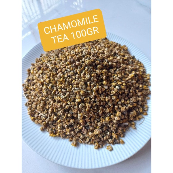 

Chamomile tea 100gram/ Teh Bunga Chamomile