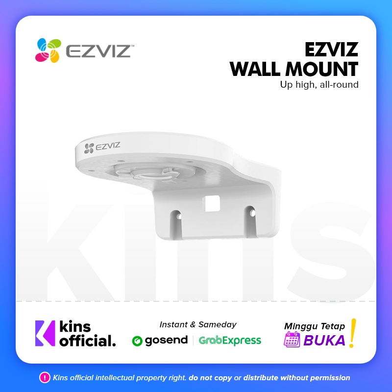 Ezviz Wallmount Bracket for C6CN C6N C6TC C4W