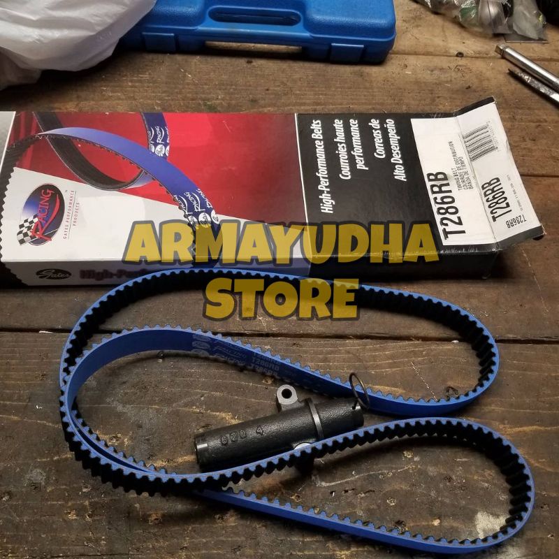 Jual Timing belt racing GATES honda D16 Non Vtec Civic Genio Estilo