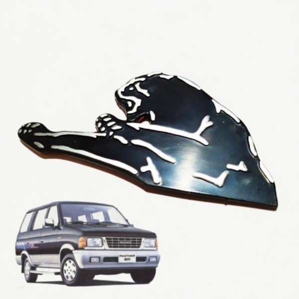 TERLARIS [PCS] Emblem / Car Logo / Sticker / Lambang KEPALA MACAN PANTHER