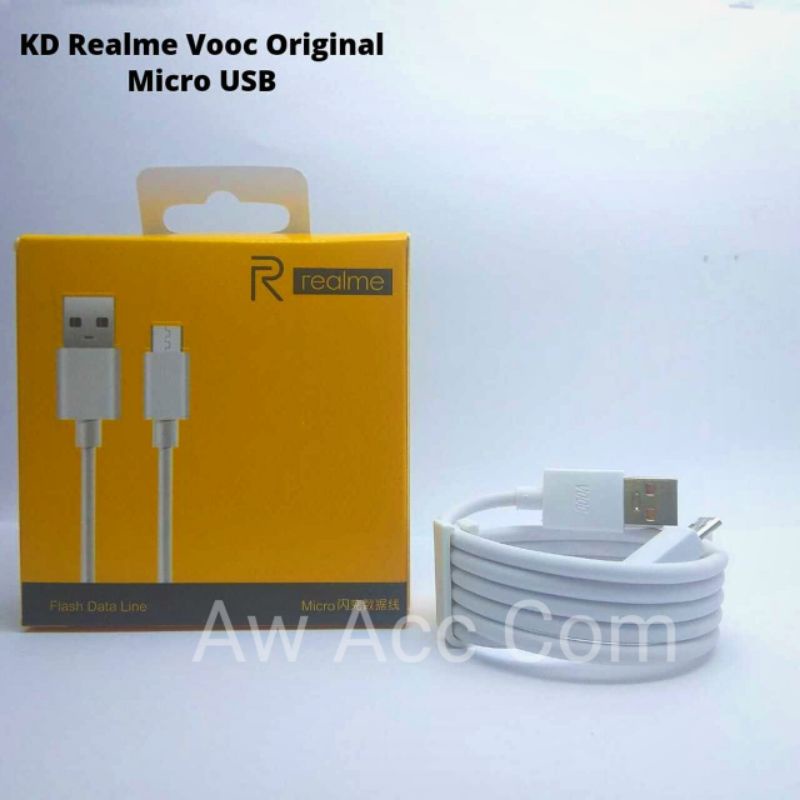 Kabel Data Realme Ori Micro Vooc Flash Charging Kabel Realme 3 pro/ C31/opo F1 plus/ F3 plus/ F9 pro/ R5/ F11/ F11 pro