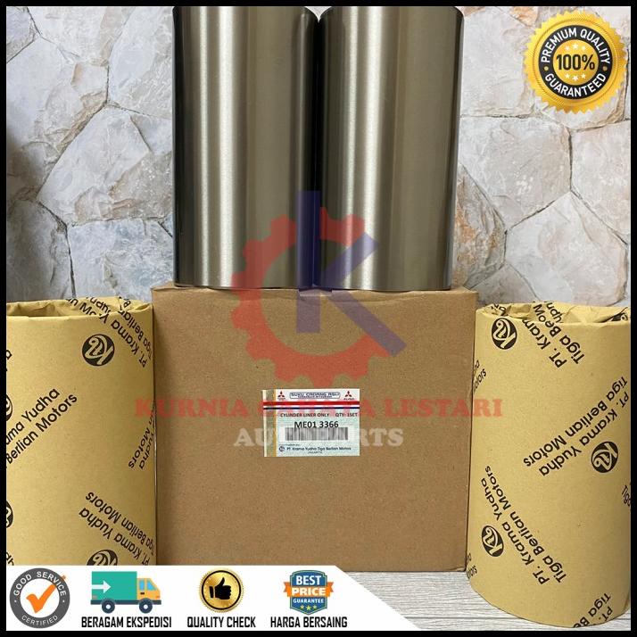 Cylinder Liner Only - Liner 4D34 4D34T Ps120 Ps125 Canter
