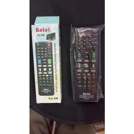 REMOTE TV MULTI SHARP UNIVERSAL LCD LED REMOT CONTROL