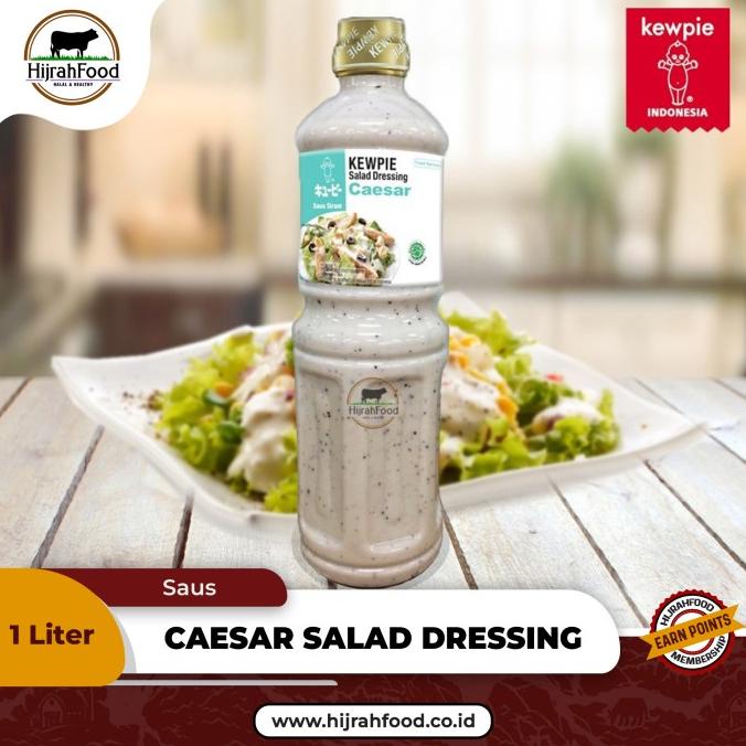 

Kewpie Salad Dressing | Saus Salad - Caesar Salad (1 Liter)