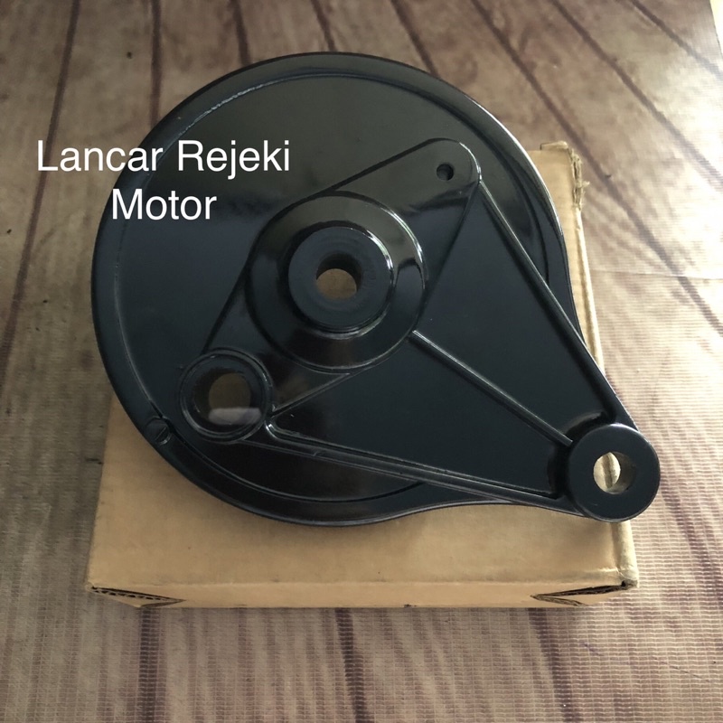 Panel Tutup Tromol Tromel Belakang Honda Astrea 800 Star Prima Grand Supra Legenda Win Hitam