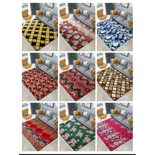 [COD] KARPET AL JEDDAH PREMIUM UK 200x260 TEBAL - KARPET LANTAI