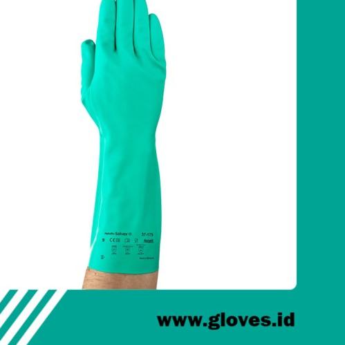 Sarung Tangan Safety Ansell SOLVEX 37-175 - 8