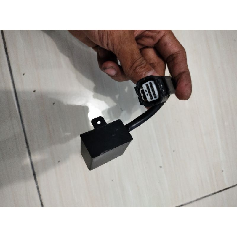 soket dan modul buat saklar domino soket 6 pin biar PNP ke new Vario 125 dan 150