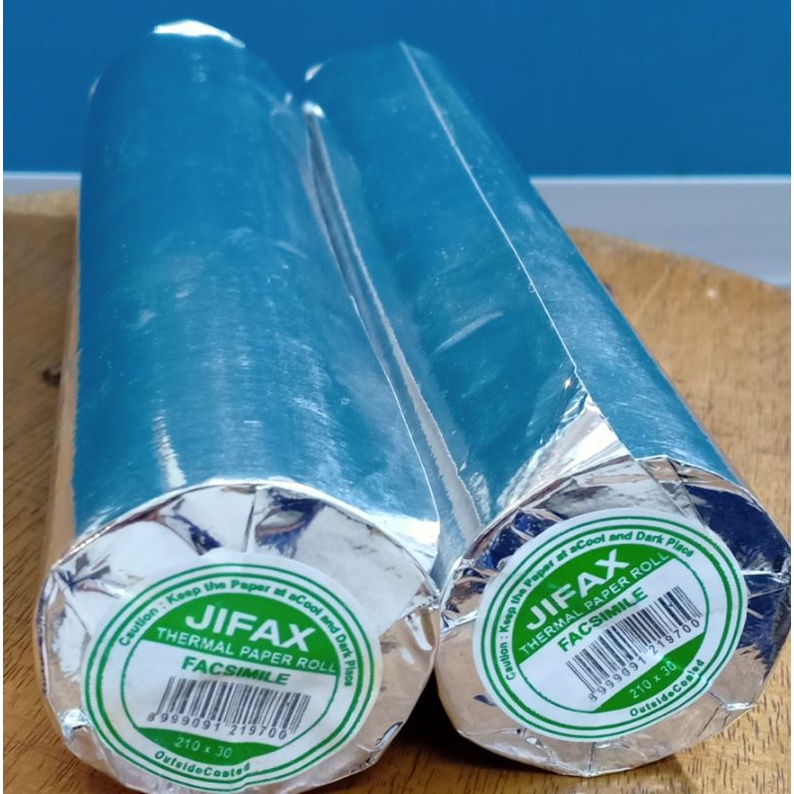 

KERTAS FAX THERMAL JIFAX 210x30