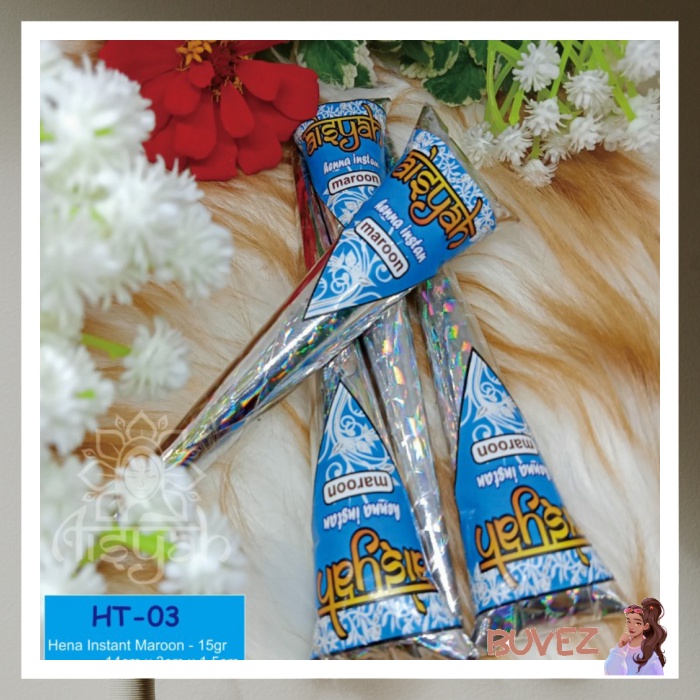 HENNA AISYAH MAROON#HENNA PREMIUM#HENNA WEDDING#MAHENDI#MERAH MAROON HEMAT