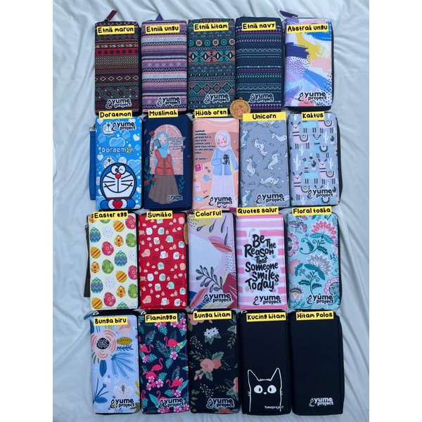 Dompet Keuangan Vol.5/ dompet pengatur keuangan/ Dompet Yume Project