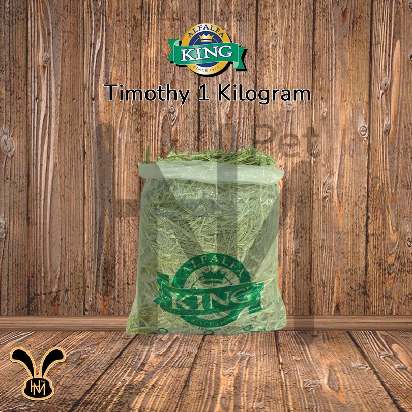 Jual ALFALFA KING Timothy Hay 1kg Rumput Hay Timothy Repack 1 kg Shopee Indonesia
