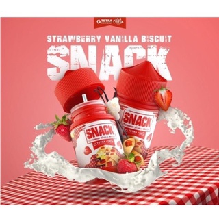 SNACK V1 STRAWBERRY VANILLA BISCUIT 60ML