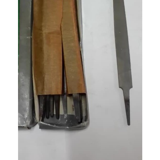 Kikir Besi Setengah Lingkaran 12" Kasar USA Setengah Bulat 30Cm