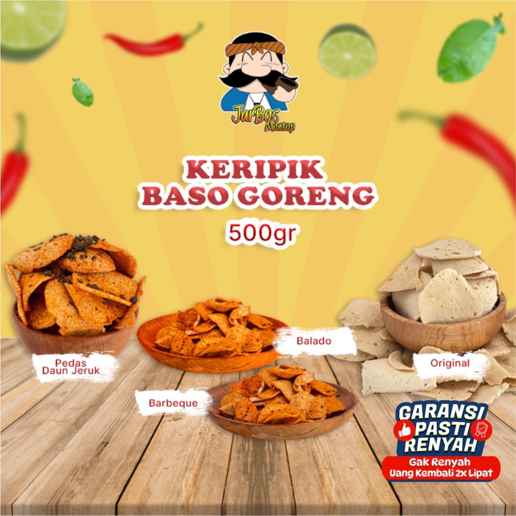 

Keripik Basreng 500 gram by Juragan Basreng