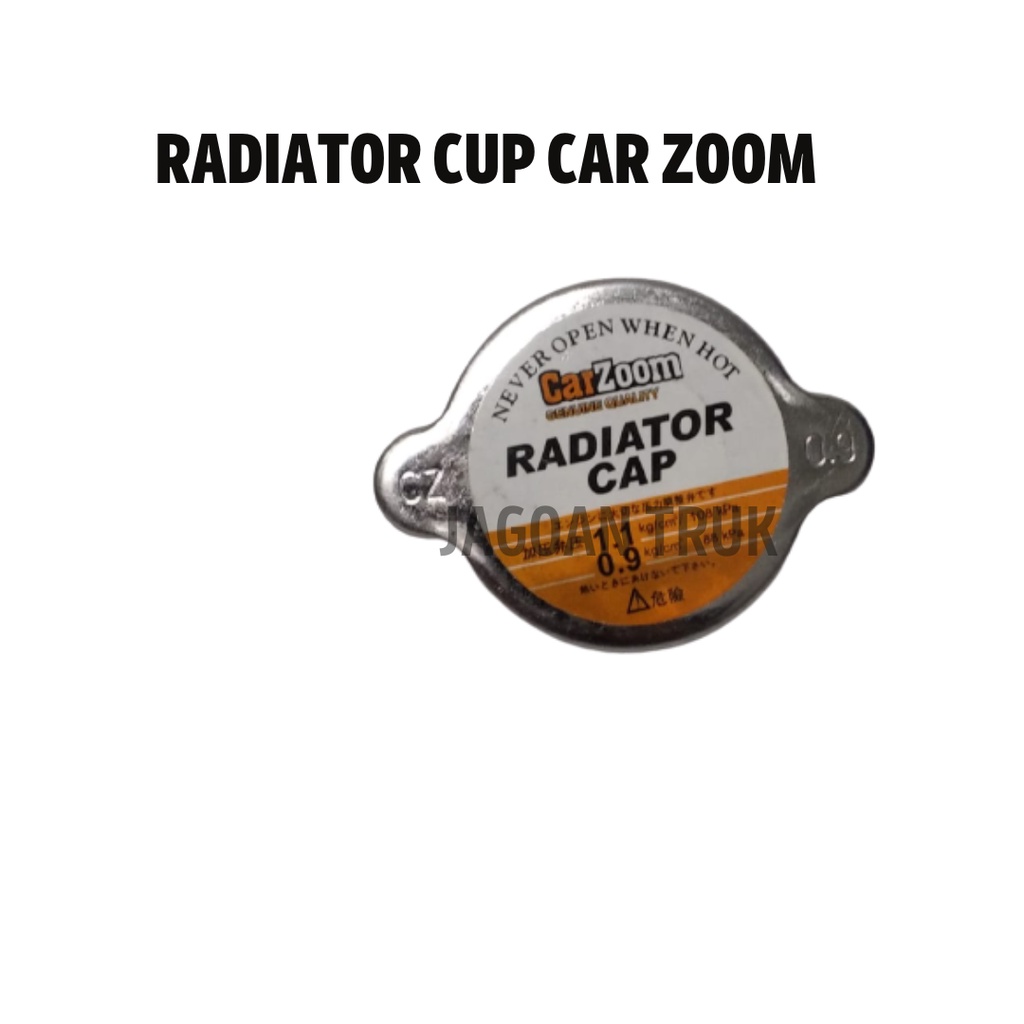 Tutup Radiator Universal Besar (Stainless) Dny