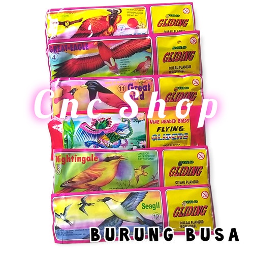 

Mainan Anak Burung Busa Terbang Birds Glider Jadul Murah