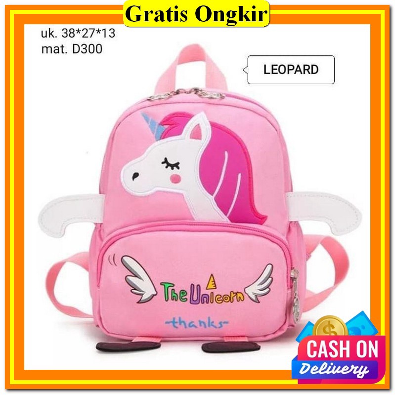 Tas Sekolah Anak Perempuan Sd Smp Sma Kelas 1 2 3 4 5 6 7 8 9 10 11 12 Import Kuliah Kekinian Anti A