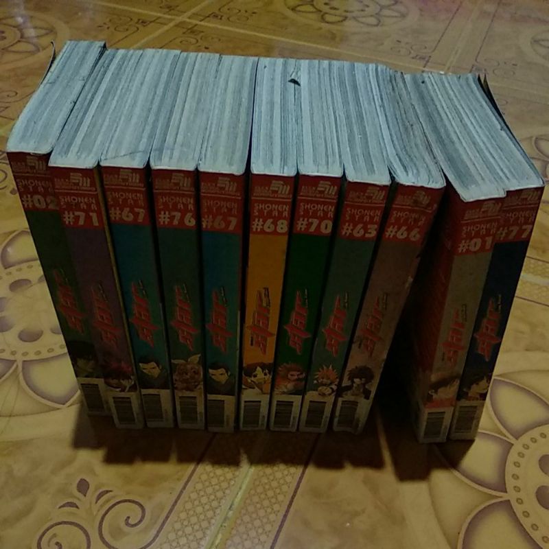 KOMIK STAR CUCI GUDANG