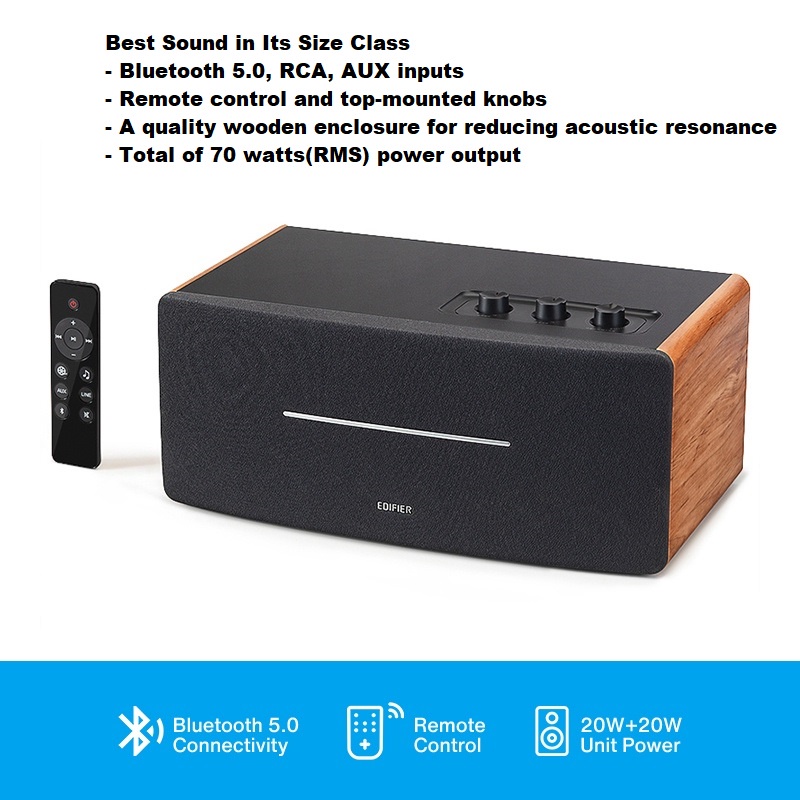 Speaker Monitor Monitoring Edifier Studio Multimedia Gaming Recording Bluetooth 5.0 Editing Stereo A