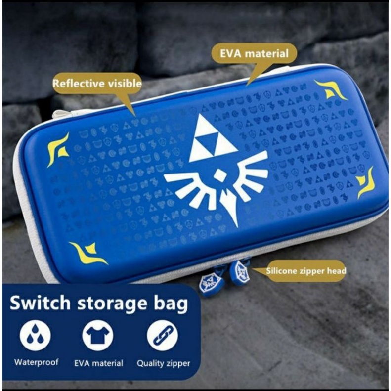 IINE Storage Bag Zelda Skyward Nintendo Switch v2 OLED POUCH Case