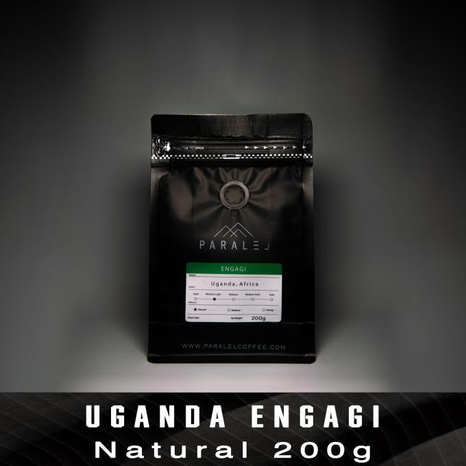 

TERBARU Uganda Engagi Arabica 200g Single Origin biji kopi coffee beans /KOPI RUBE/KOPI KAPAL API/KOPI SLB/KOPI PEJUANG/KOPI BUBUK