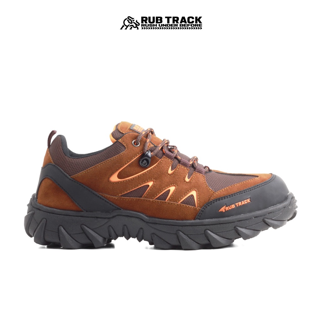 RUBTRACK -  Sepatu Gunung Unisex Pria Wanita | Mahawu size 36 - 43 Sangat Cocock Untuk Sepatu Motor Touring Tracking Hiking Olahraga Outdoor