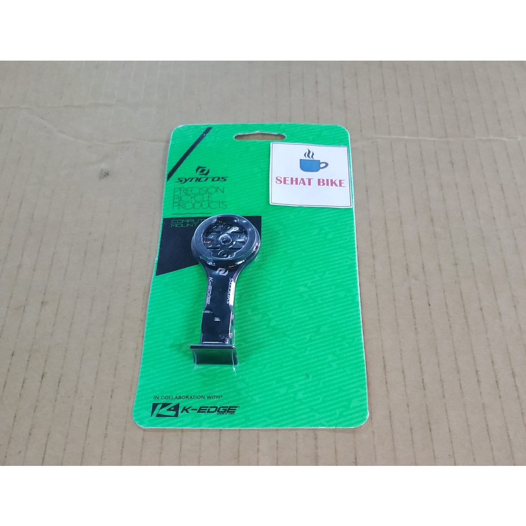 Adaptor Sepeda Speedometer Garmin Com Mount Syncros Stem Original