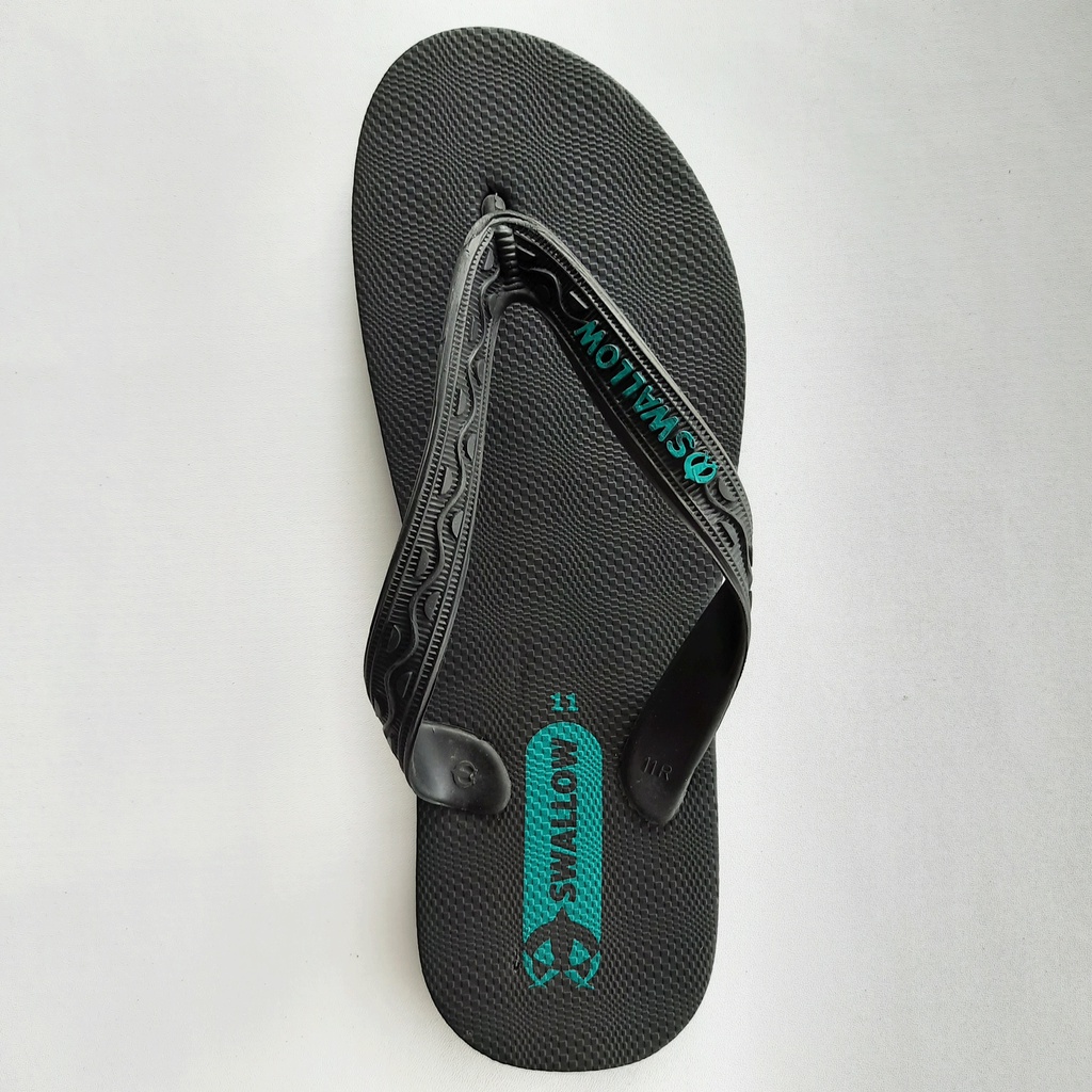 Sandal Jepit Swallow  Black Pearl M02