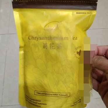 

Ansell Chrysanthemum Tea teh bunga kristan isi 10 bags