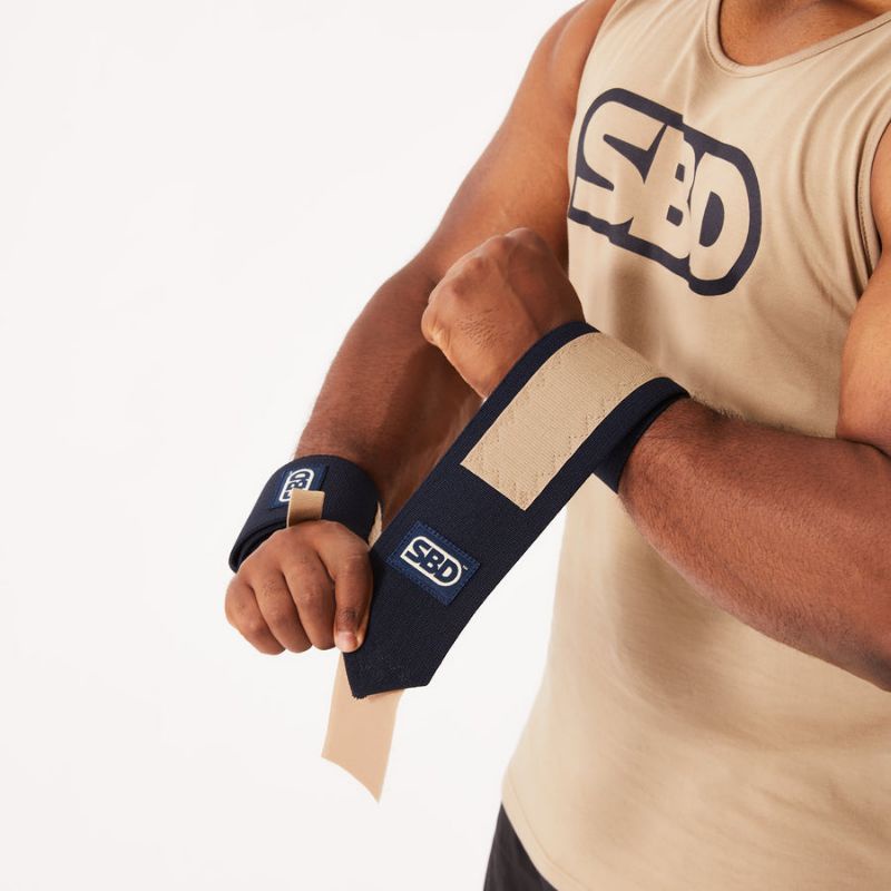 Jual SBD Defy Wrist Wraps Stiff IPF Approved Support Wrap Apparel 40cm